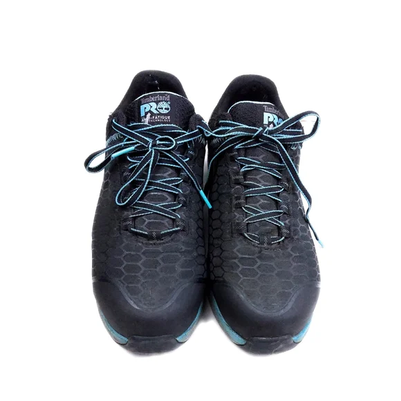 Timberland PRO Slip Resistant Anti Fatique Womens 10Wide Work Sneaker - Picture 6 of 10